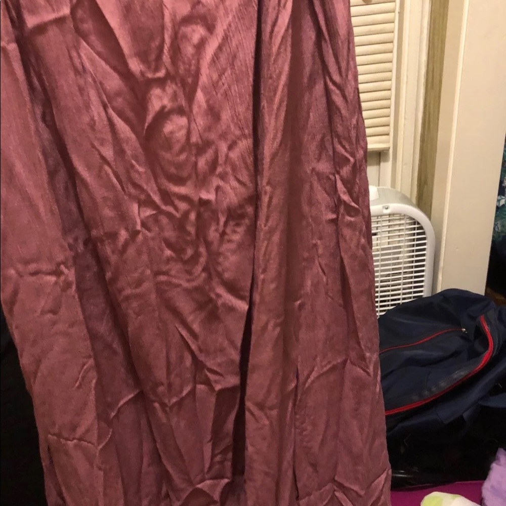 Dusty rose dress size 2xl